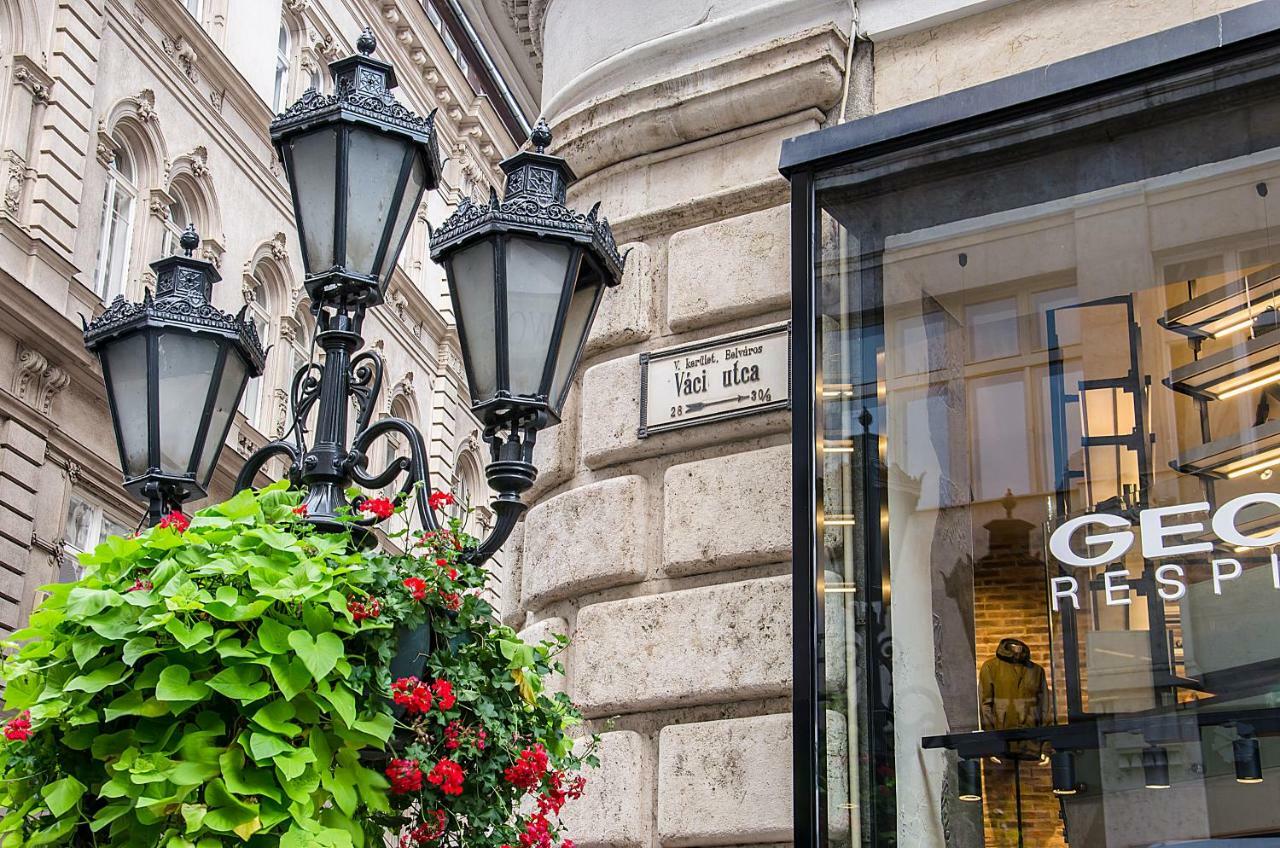 Apartamento Harrison Budapest Exterior foto